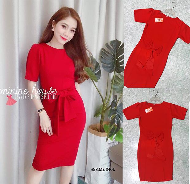 [HCM]Đầm Ôm Body ML5231