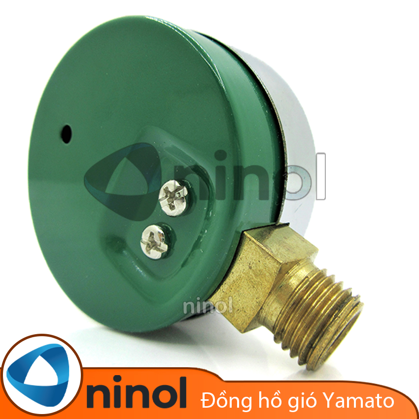 Mặt đồng hồ oxy Yamato hàn gió đá