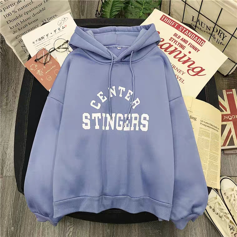 [HCM]Áo Nỉ Bông in Chữ Kiểu Dáng Teen Form Chuẩn Mặc 4 Mùa .XTTT