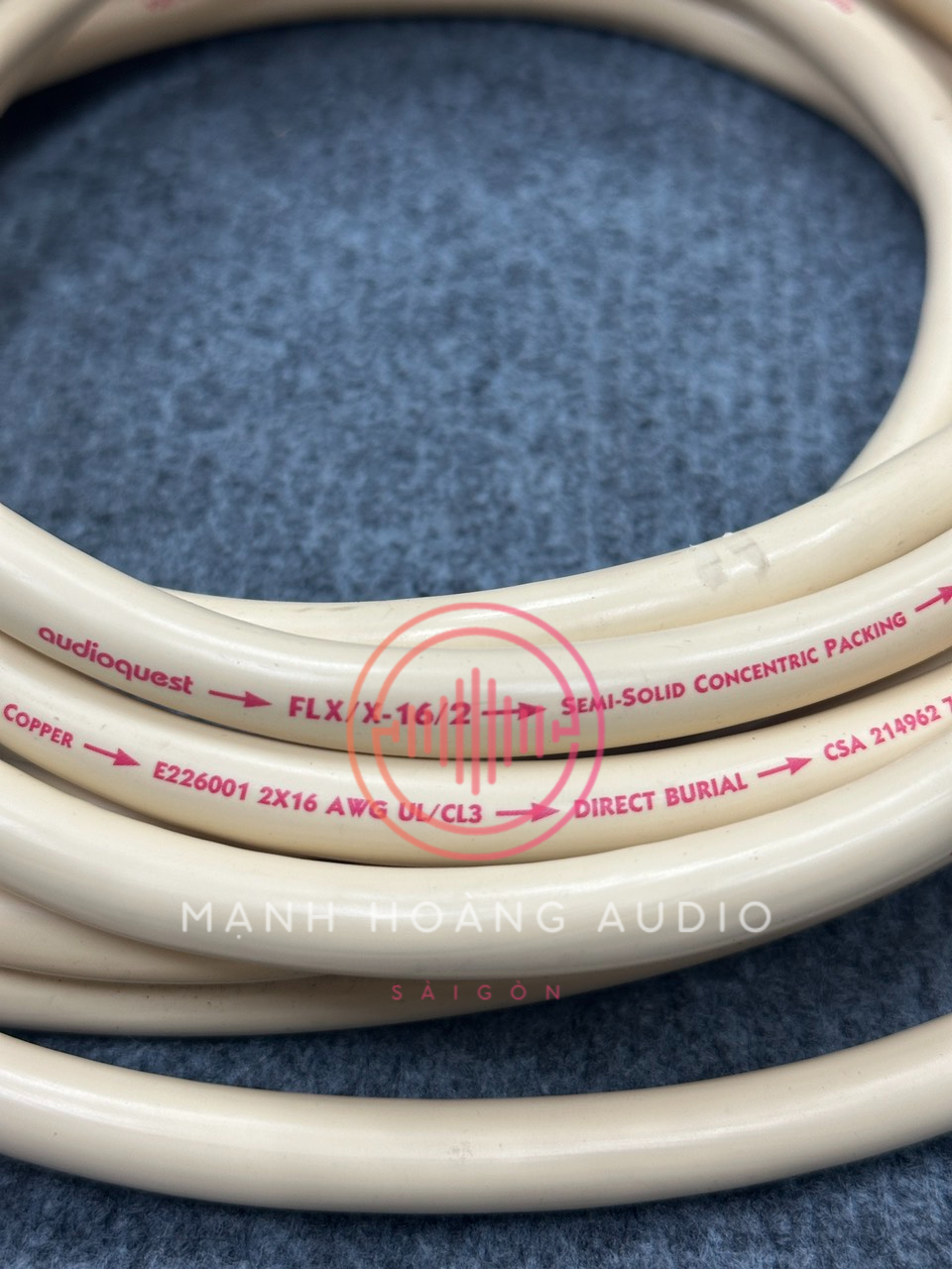 Combo 5M dây loa audioquets - Mạnh Hoàng Audio
