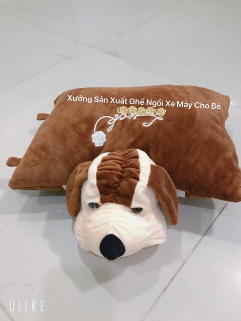 Gối đi xe máy cho bé ̣(Loại 1 đầu)