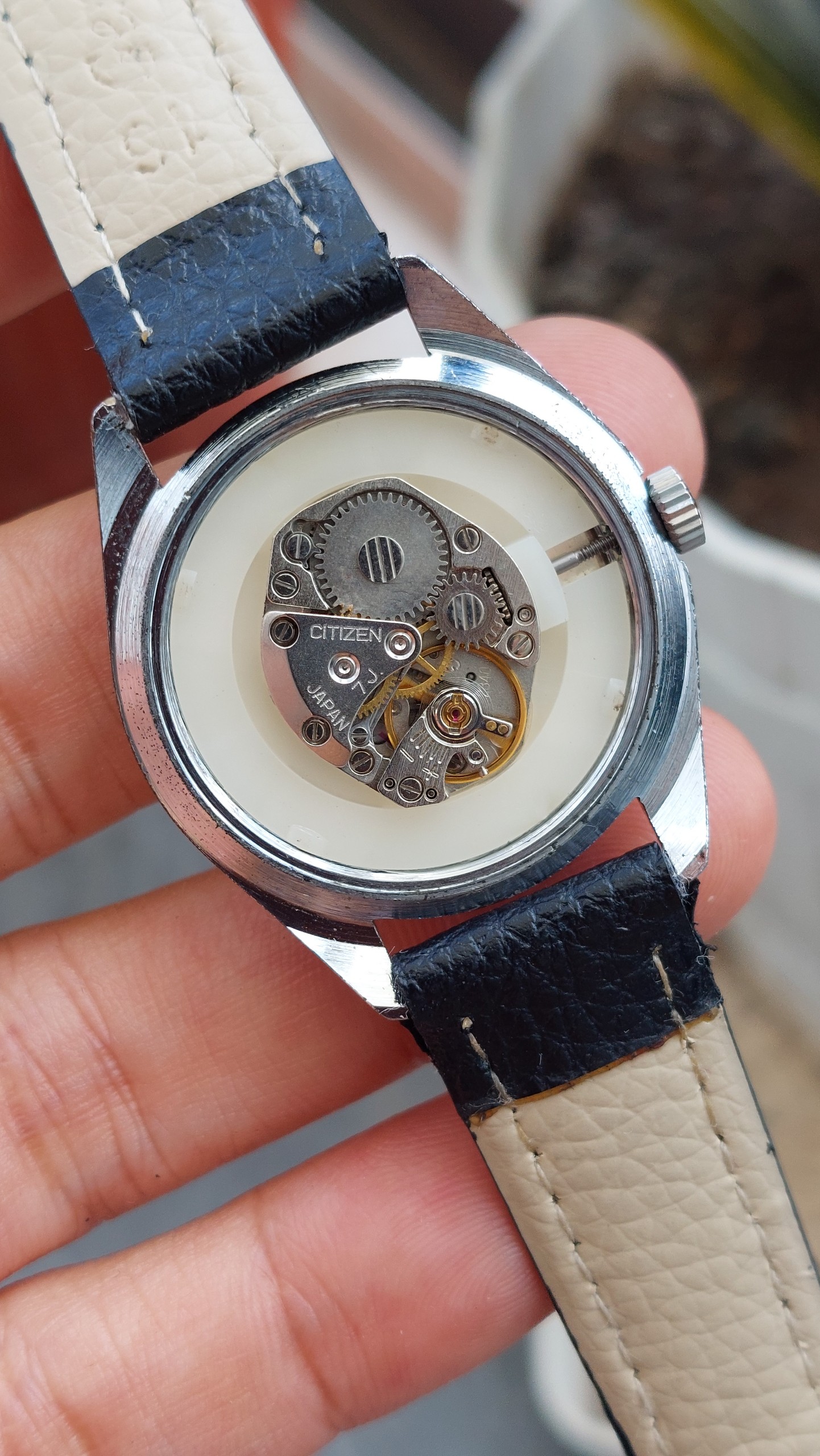Đồng hồ nữ HM 2 kim mặt vuông chạy pin hàng Si