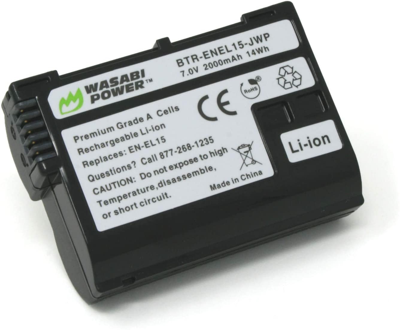 Pin máy ảnh Wasabi for EN-EL15