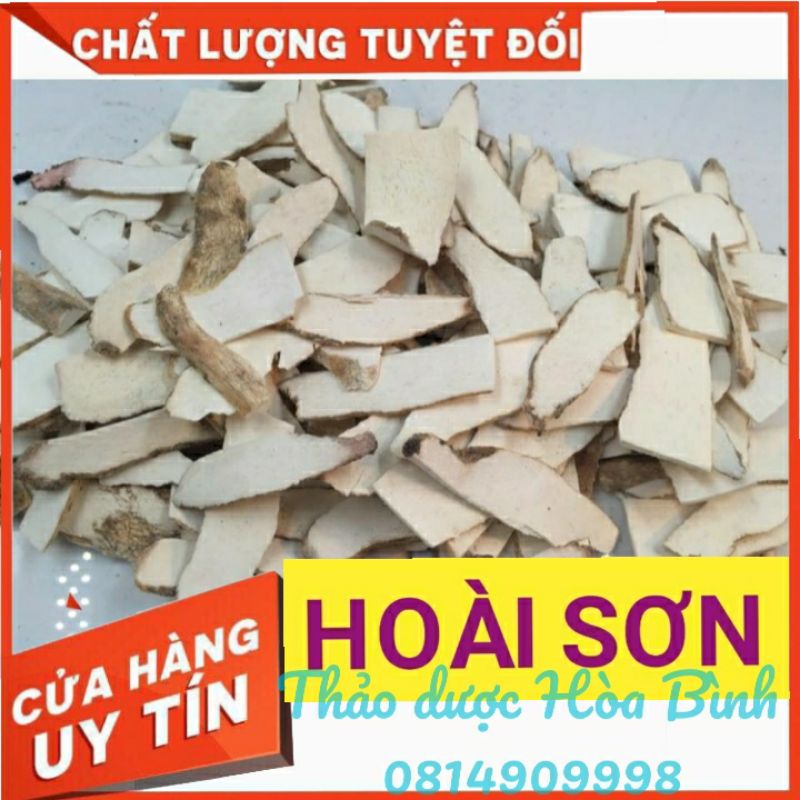 [ Shop Mới ] Hoài Sơn - Củ Mài 500g dạng thái lát và dạng bột