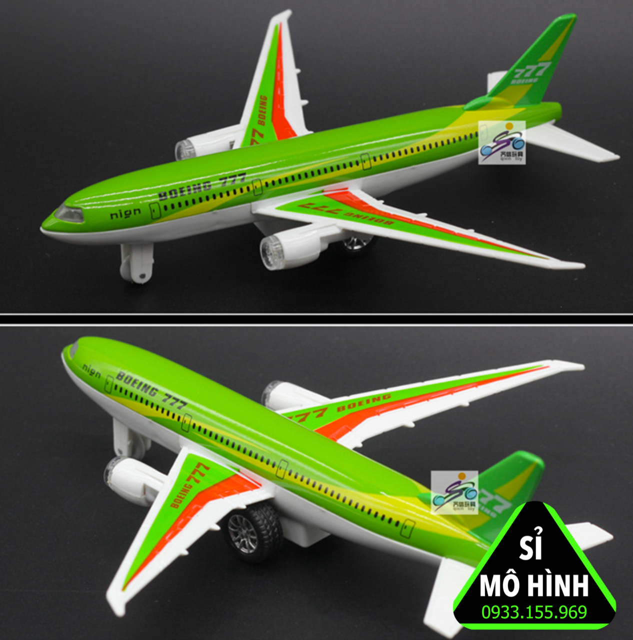 Mô hình máy bay chở khách Boeing 777