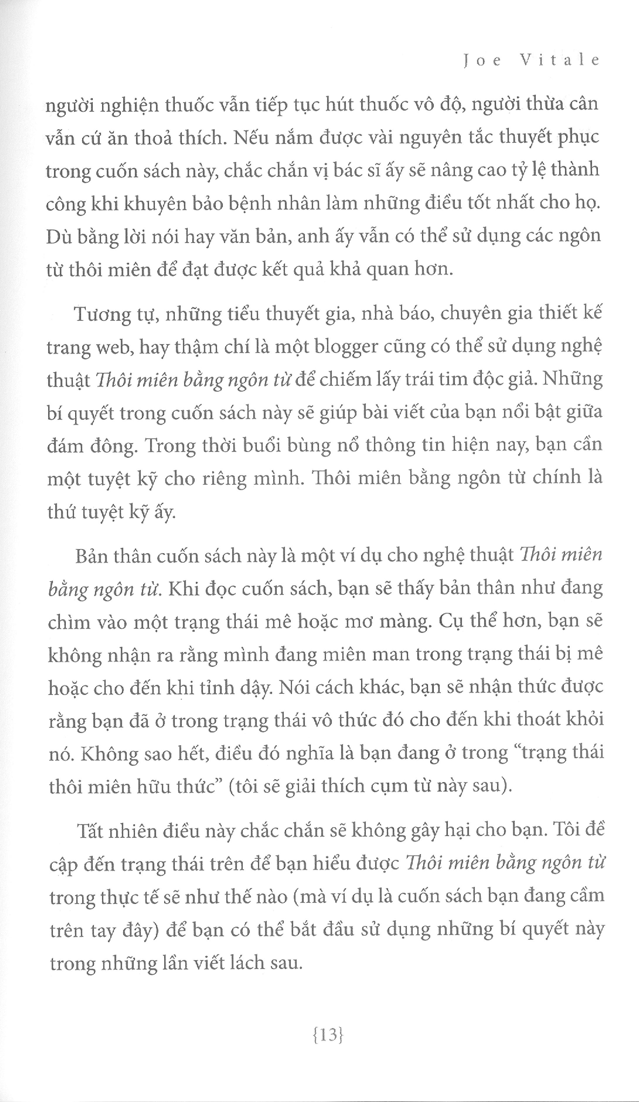 Thôi Miên Bằng Ngôn Từ