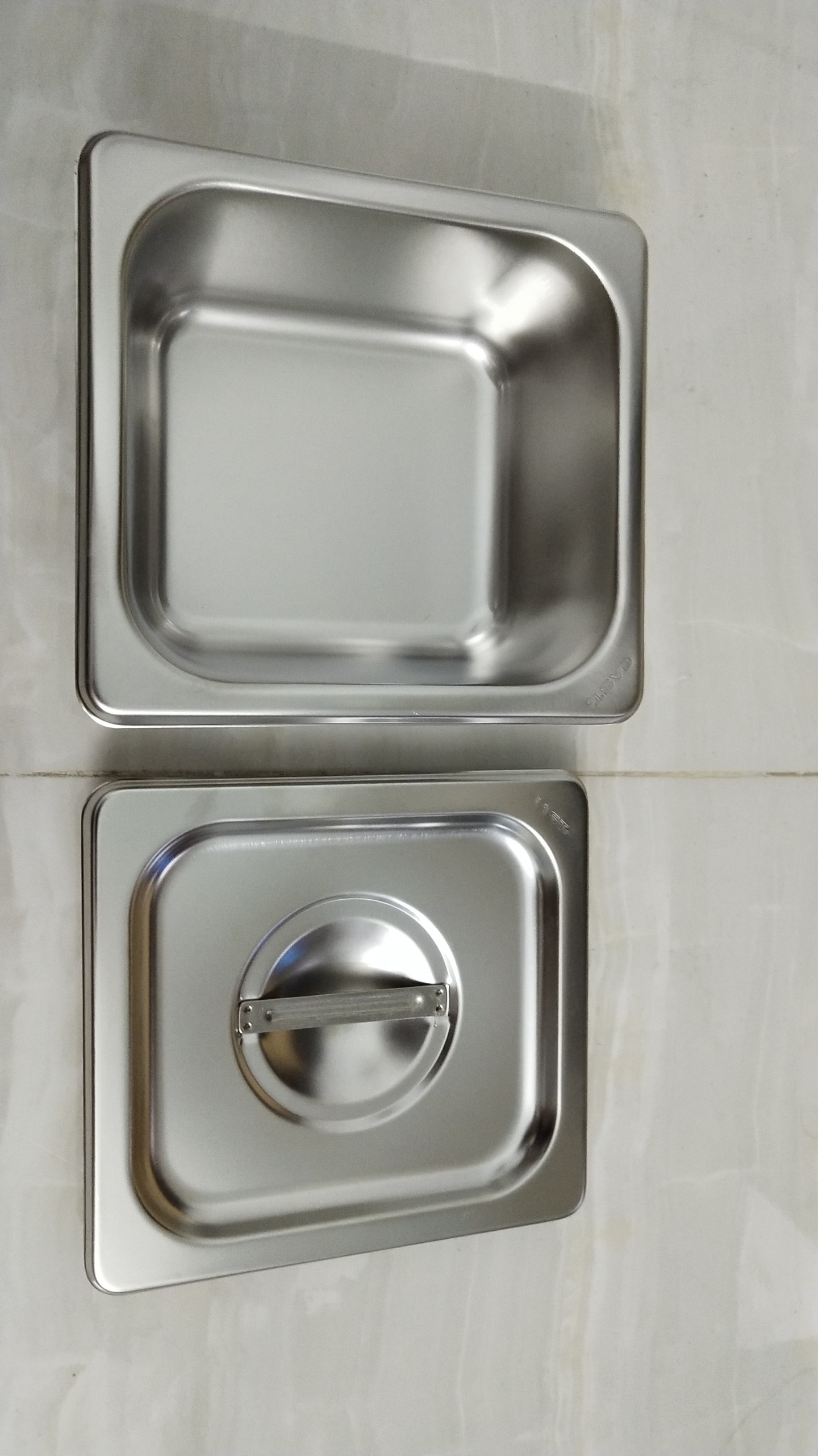 Khay GN 1/6 Đủ Kích Thước,Đủ Loại (Hàng có sẵn,Ảnh Thật)