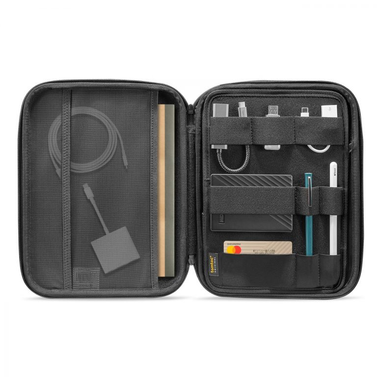 Túi chống va đập TOMTOC Portfolio Holder Hardshell Ipad/Tablet/Notebook 9.7"- 11" - A06