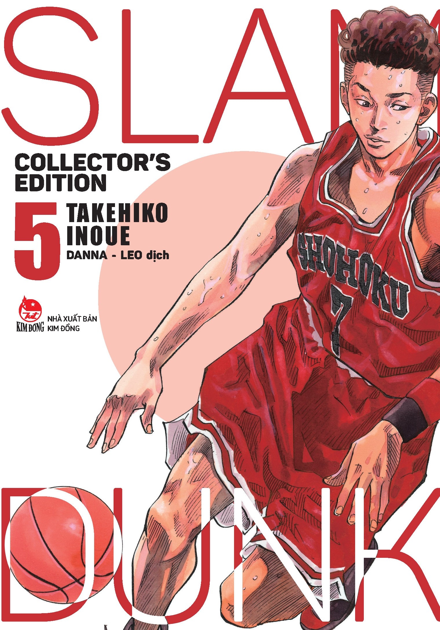Sách Fahasa - Slam Dunk - Deluxe Edition - Tập 5
