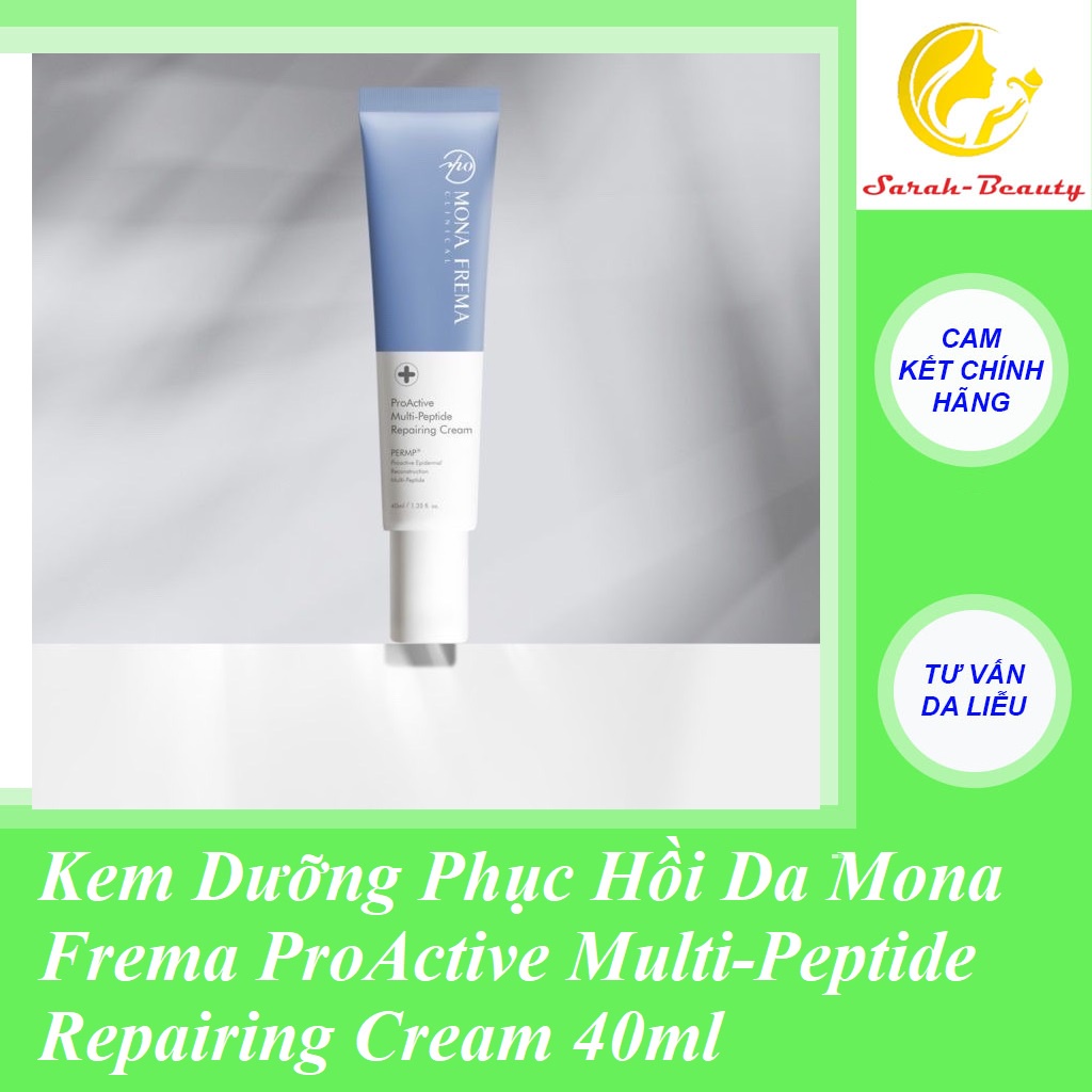 Kem dưỡng phục hồi da Mona Frema ProActive Multi-Peptide Repairing Cream 40ml