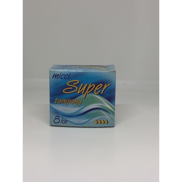 8 thỏi tampon MICCI không ống đặt
