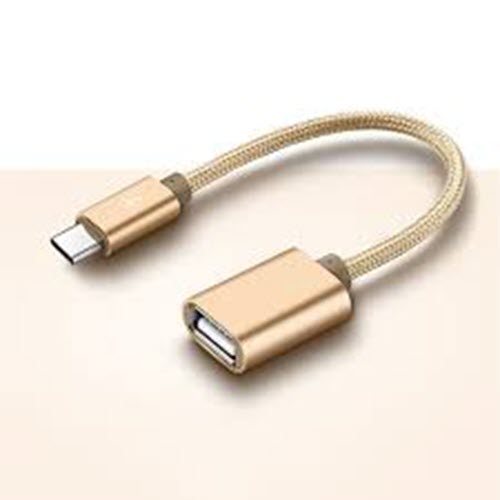 Cáp OTG USB Type C sang USB 2.0 chất lượng cao