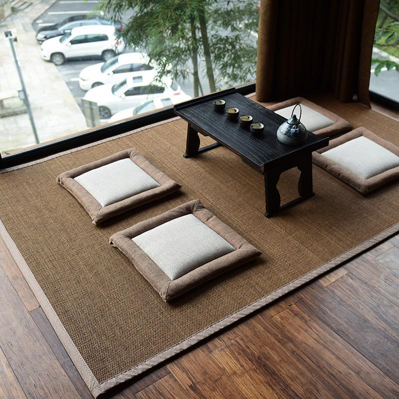 Thảm Tatami Nhật,Thảm Mây Đan Cao Cấp - Lựa Chọn Hoàn Hảo cho Mùa Hè