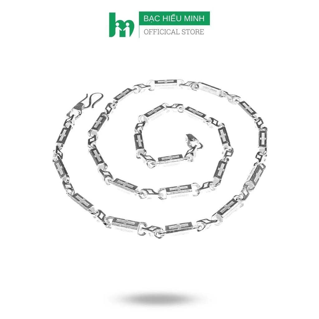 Dây chuyền nam bạc hiểu minh dbn059