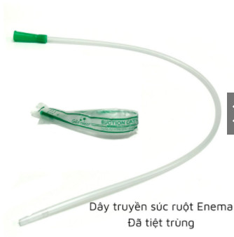 [HCM]Dây truyền thải độc đại tràng enema