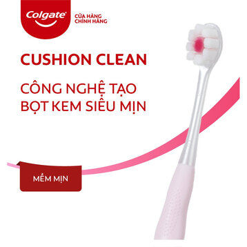 Combo 2 cây Bàn chải đánh răng Colgate Cushion Clean