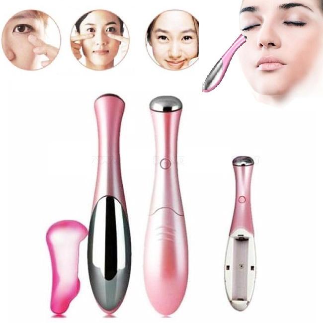 [Hcm]Máy Massage Vùng Da Quanh Mắt - Giúp Cải Thiện Tính Đàn Hồi Cho Làn Da Hàn Quốc