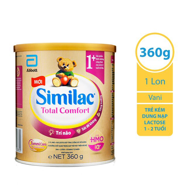 [Date T2/26] total comfort Similac milk powder 1 + can 360g