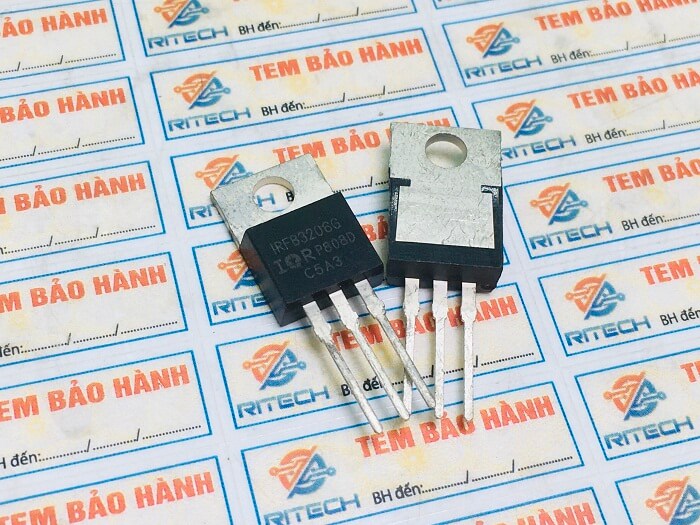 Combo 3 chiếc irfb3206g mosfet kênh n to-220 60v 210a