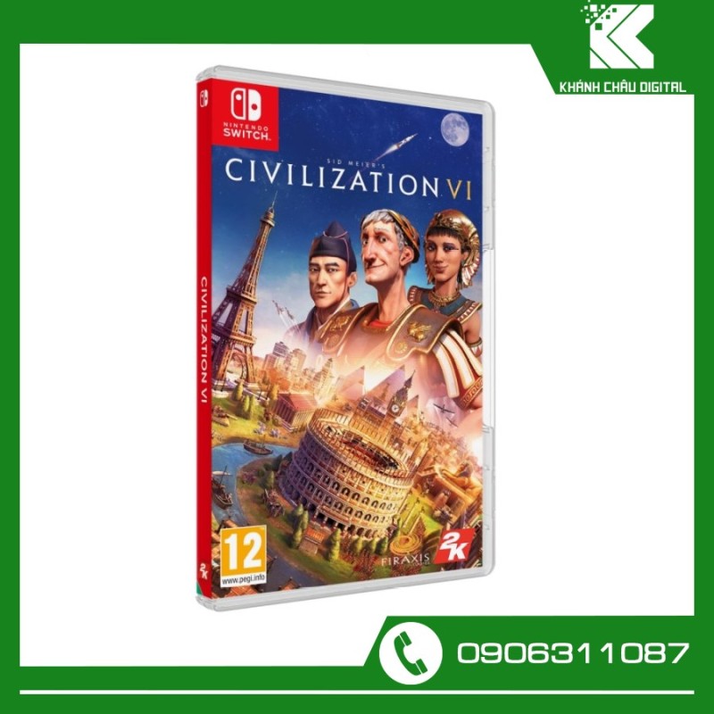 Game NINTENDO SWITCH Sid Meiers Civilization VI