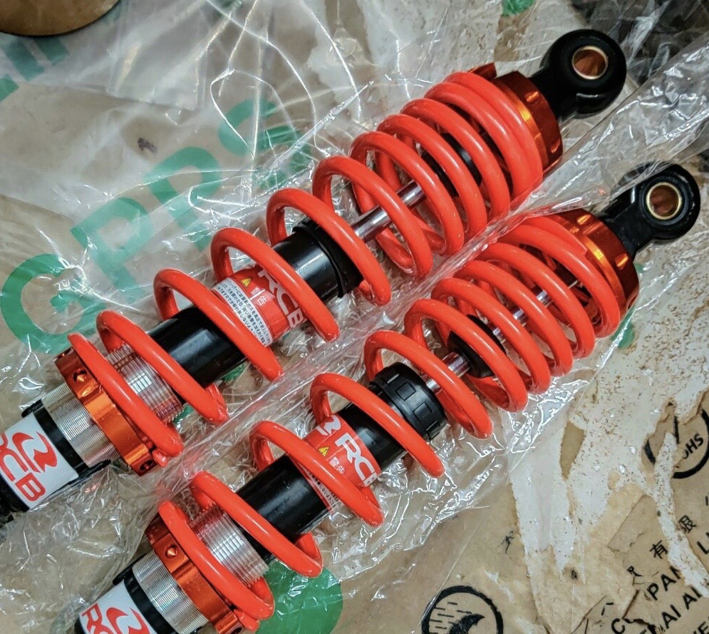 [HCM](HÀNG MỚI VỀ) Phuộc RCB Series A cho : Wave Sirius Dream Cub Elegant Axelo Future  Taurus Jupiter....