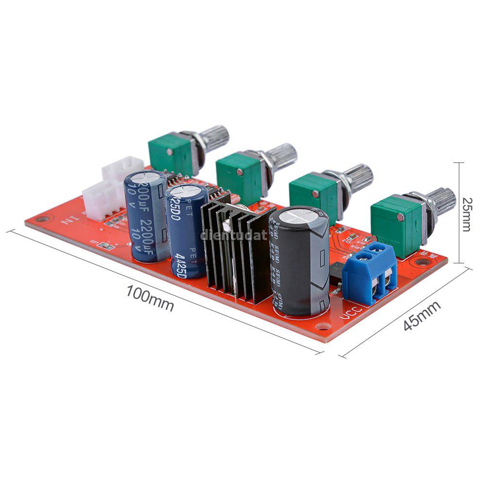 [HCM]Mạch Điều Chỉnh Âm Sắc AD828 NE5532