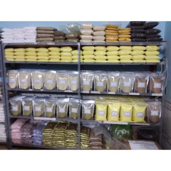 100gr Bột Cám gạo cà phê handmade
