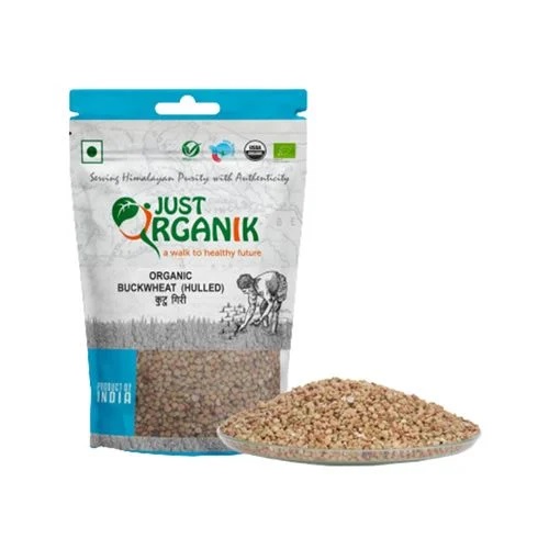 Hạt kiều mạch hữu cơ Sottolestelle/ Just Organik  Buckwheat 500g