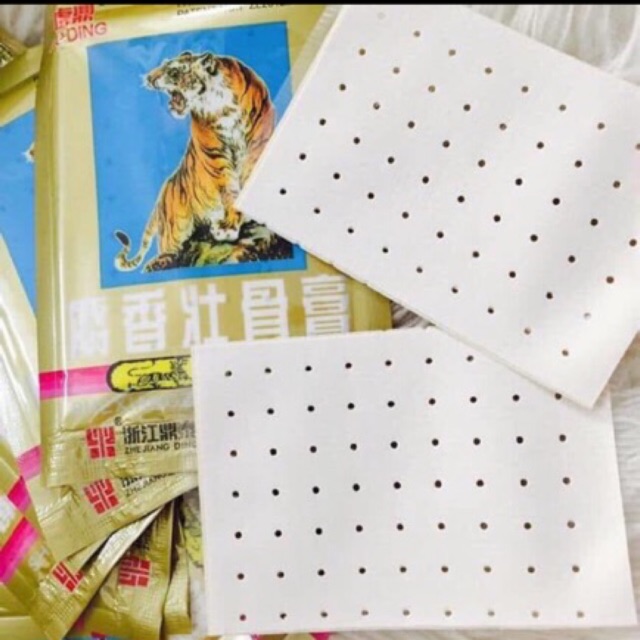 [ COMBO 10 BỊCH ] CAO DÁN CON CỌP 5 CHỮ - BỊCH 4 MIẾNG DÁN