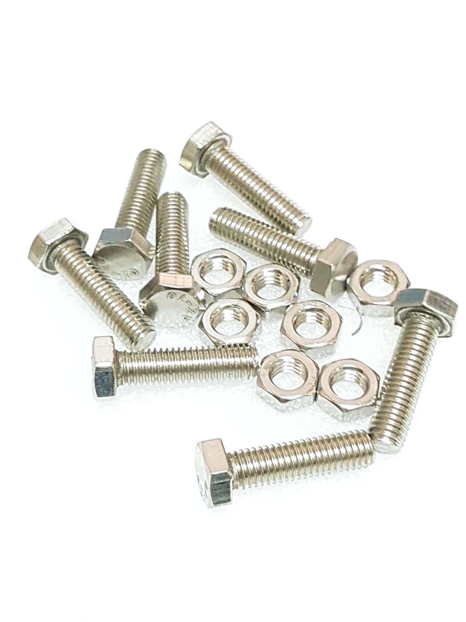 [HCM]BULON INOX .8LY x3CM xTÁN=10.BỘ
