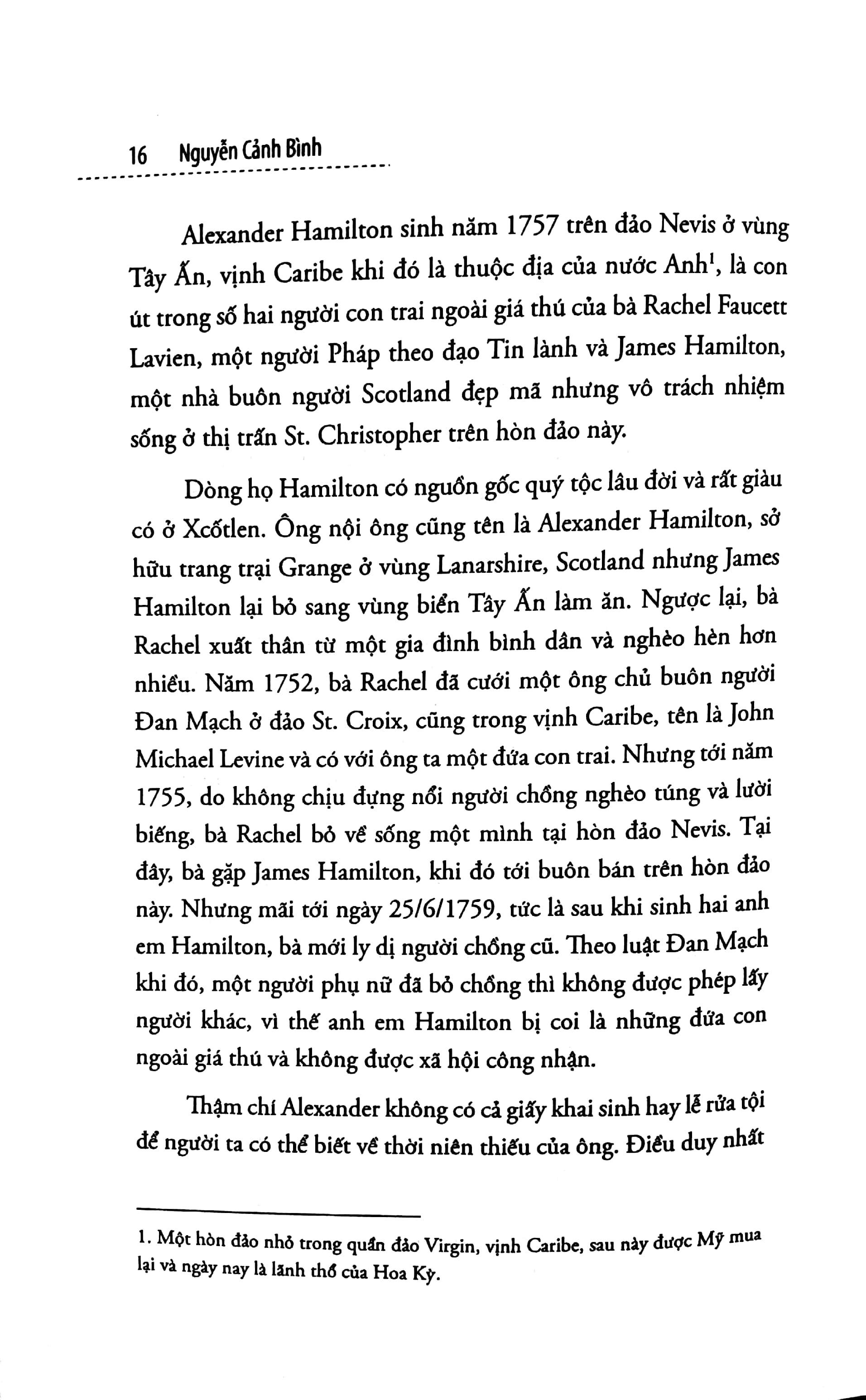 Sách - Alexander Hamilton