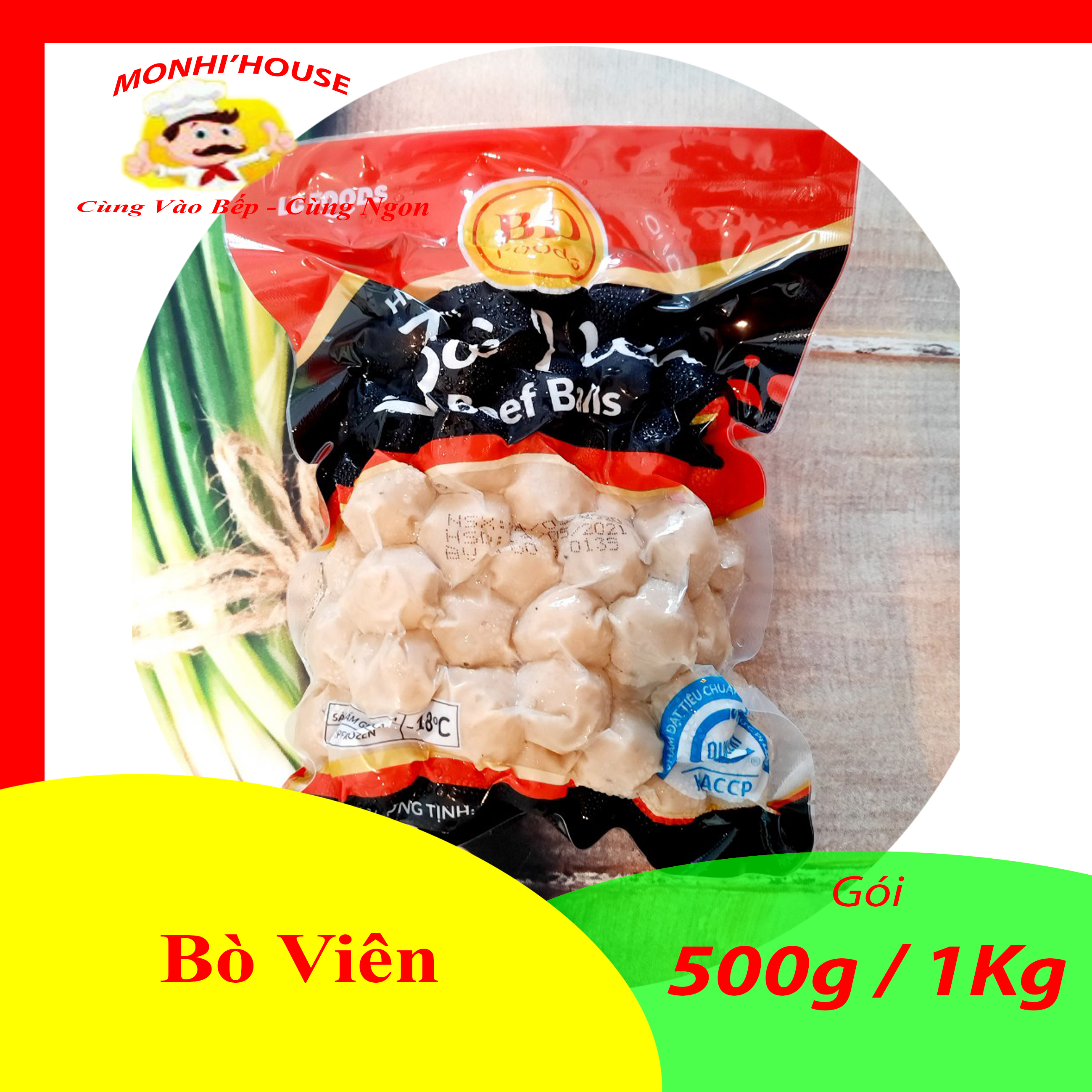 100g bò viên ngon ( dùng thử)