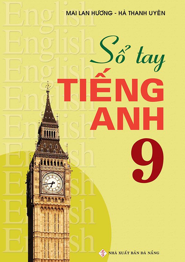 Sách - sổ tay tiếng anh lớp 9 - mai lan hương