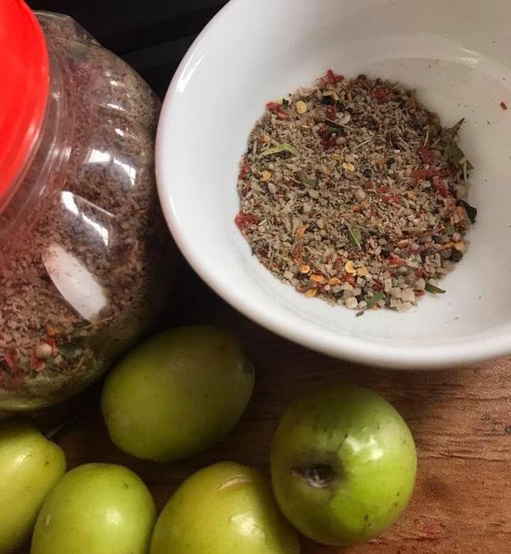 Chẩm Chéo Khô