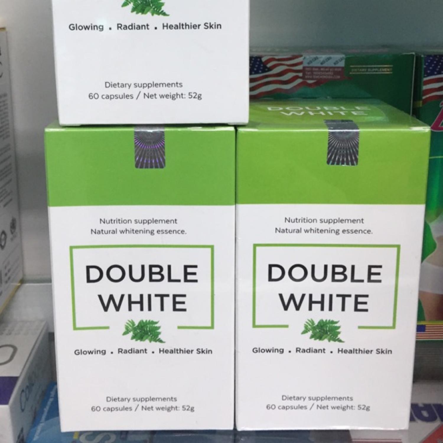 Double White giúp trắng sáng da, giảm thâm nám Nhập khẩu Mỹ