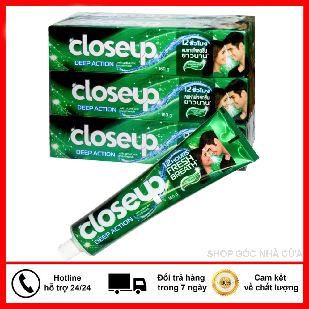 Kem đánh răng closeup thái lan 160gr