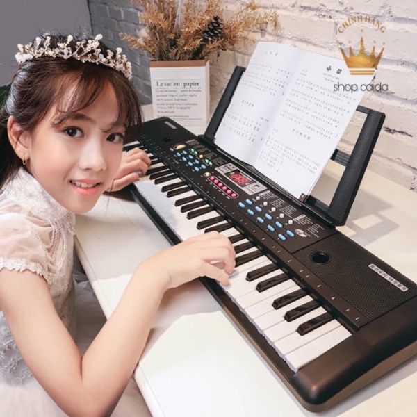 ►₪  Đàn Piano Đàn Điện Tử 61 Phím Kèm mic Đàn Piano Cho Bé Nhiều Chức Năng - Âm Thanh Hay