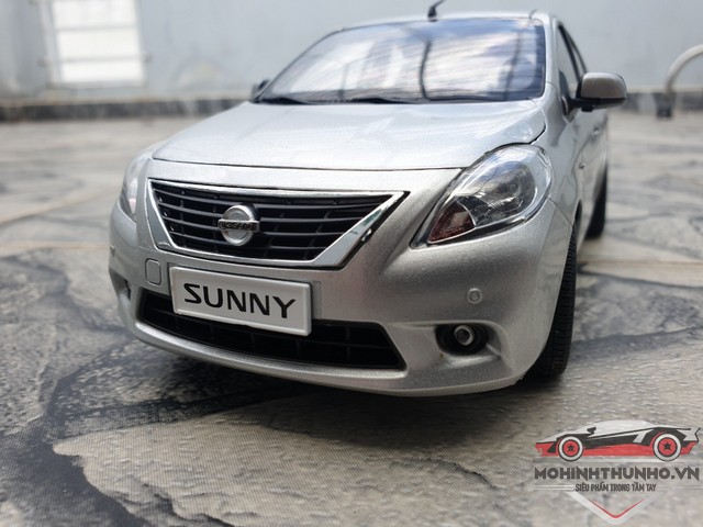 [HCM]Xe mô hình Nissan Sunny tỉ lệ 1:18