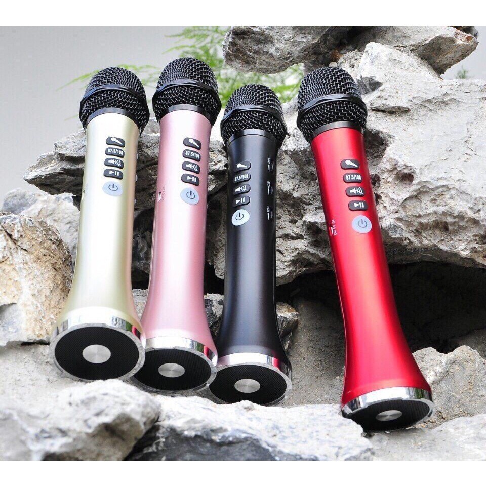 Micro Hát Karaoke L698 (Mic SD08-Sd10-SD17-SD18-YS90-YS91-YS92-YS93-YS95)