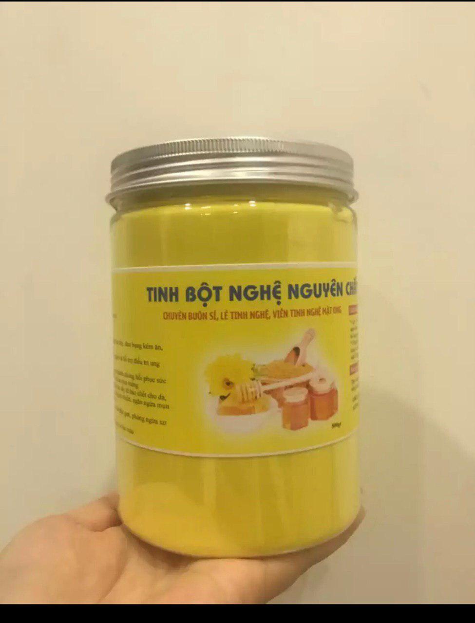 combo 2 hũ tinh bột nghệ vàng nguyên chất