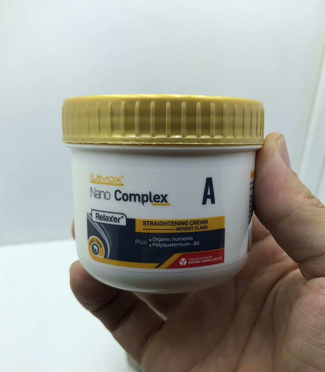 Thuốc Duỗi Tóc Tại Nhà Phục Hồi Tóc Lavox 150ml*2 (Tặng Kèm Bao Tay Và Lược Chải Thuốc)