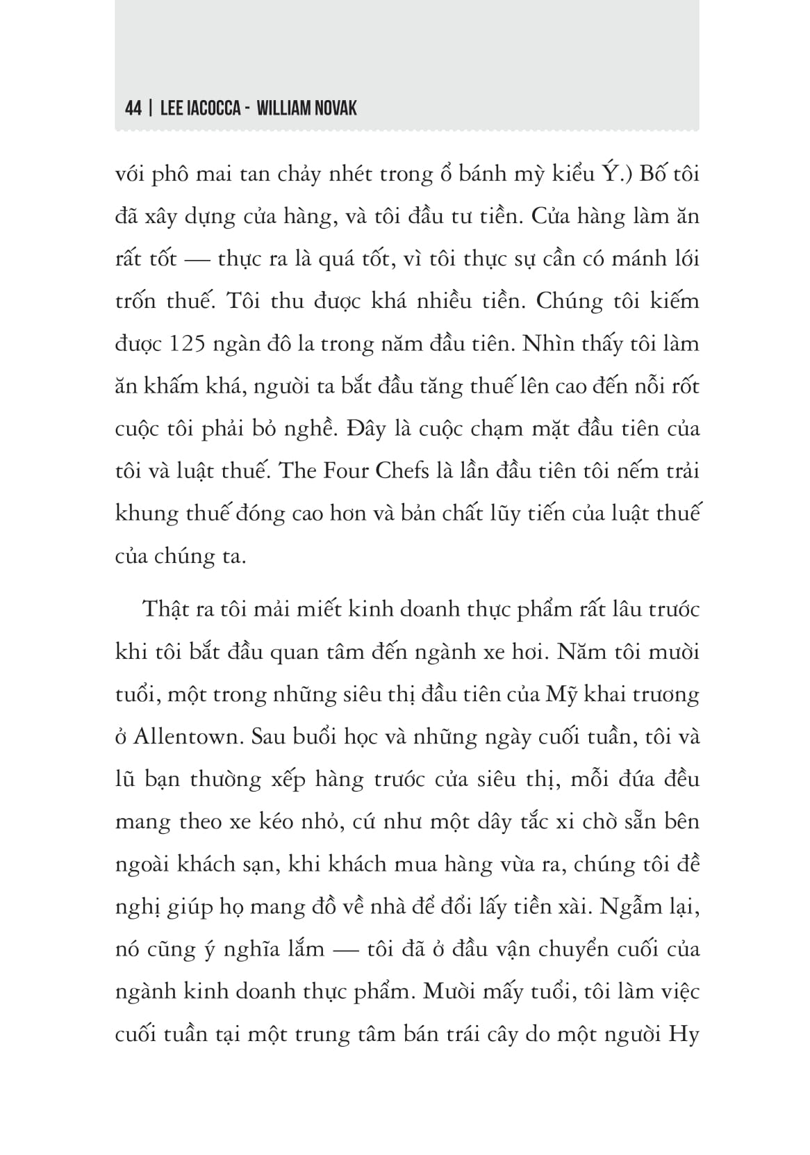 Fahasa - Iacocca - Đời Kinh Doanh