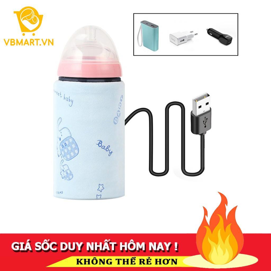 Túi ủ bình sữa mini tiện dụng
