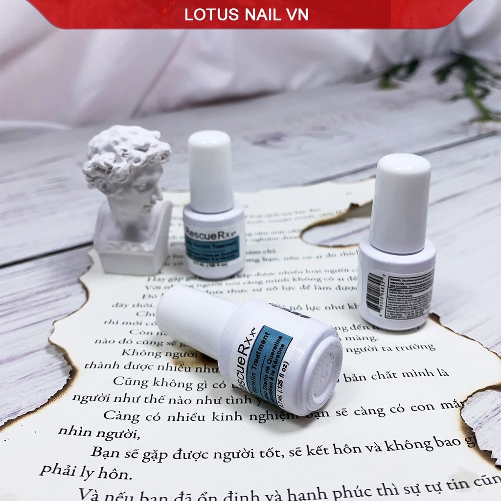Dưỡng móng CND chính hãng