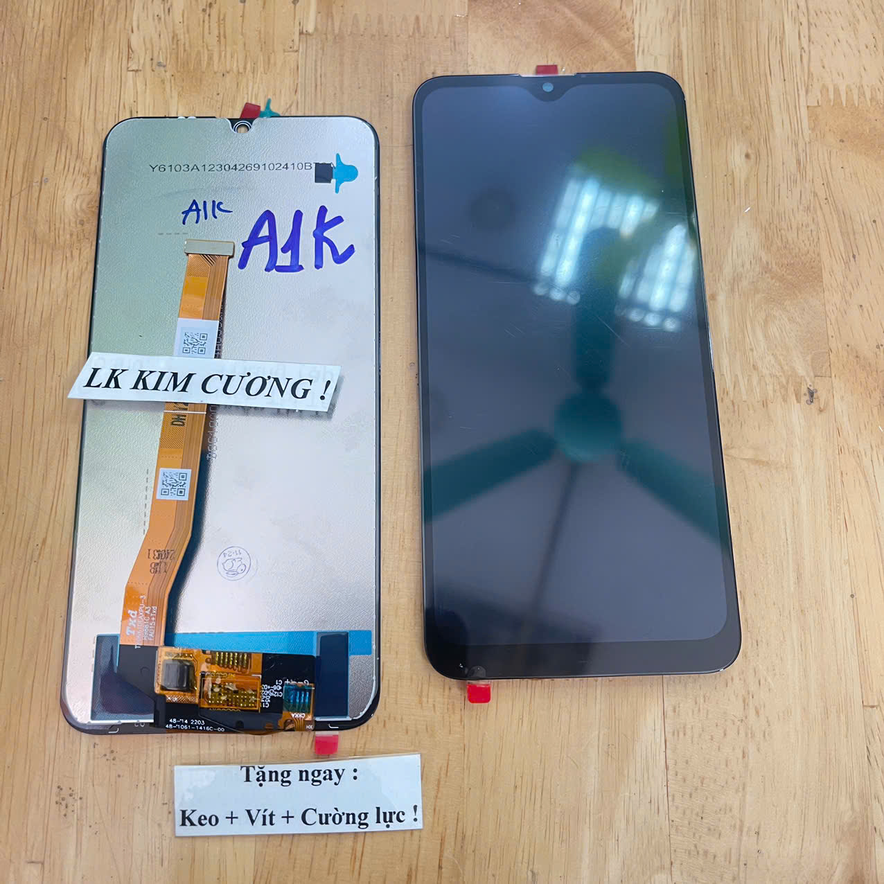 Màn hình thay thế oppo A1k - realme C2