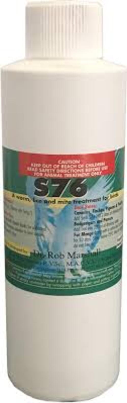 S76 t-r.ị mạc, rận, airsatmite cho chim cảnh. chai 10ml