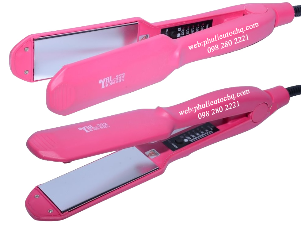 Máy Bấm/ Duỗi Tóc YBL 222