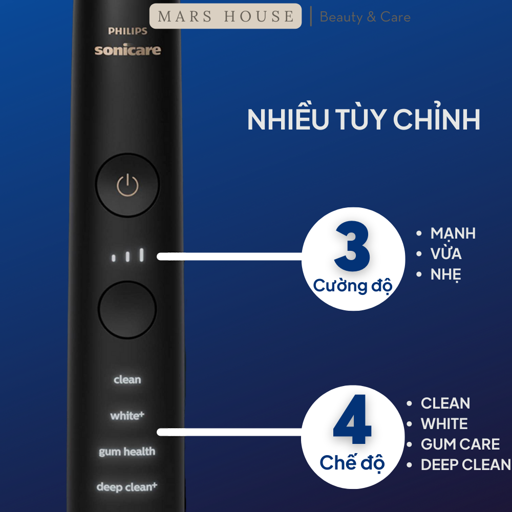 Bàn Chải Điện Philips Sonicare DiamondClean