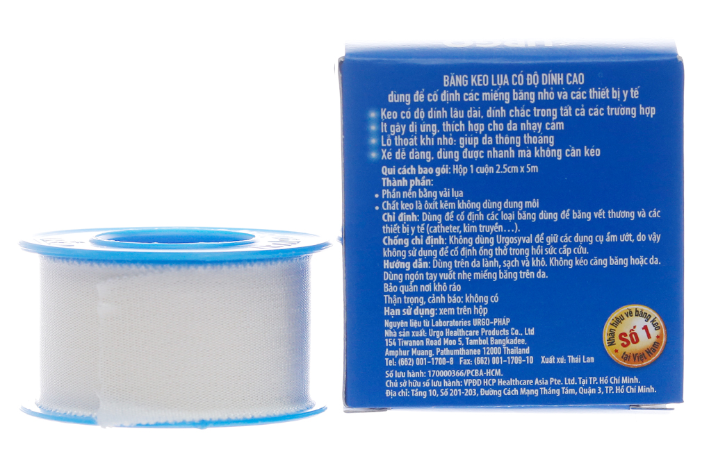 Băng keo lụa Urgosyval