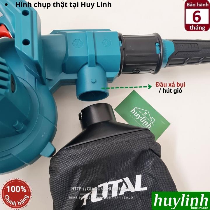 Máy thổi bụi và hút bụi Total TB2086 - Công suất 800W